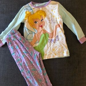 Tinker Bell Long Sleeve Pajamas (PJs)